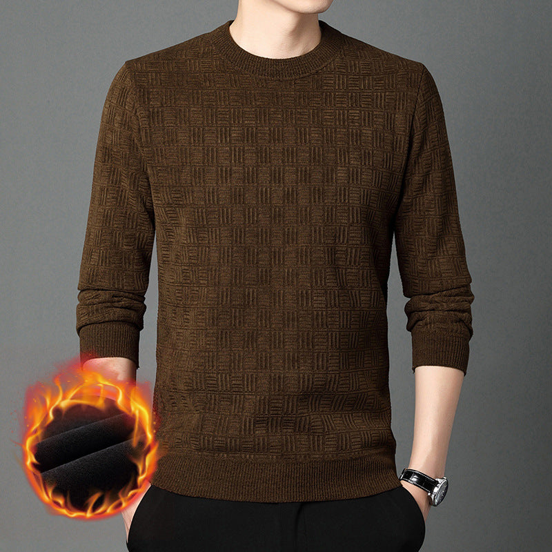 Herren Strickpullover Komfortabel Einzigartig Berlin Style