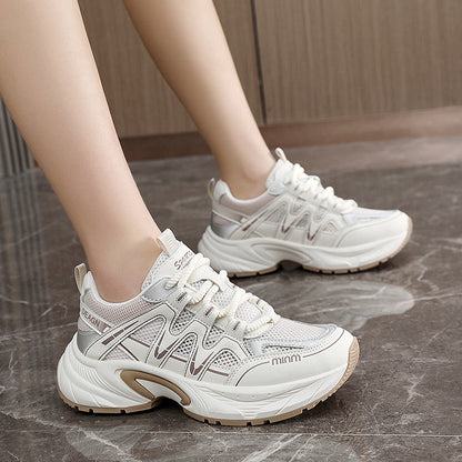 Damen Sportschuhe atmungsaktiv mit Stoßdämpfung Modern