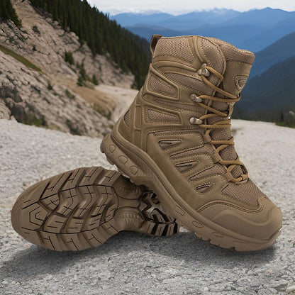 Herren Militärstiefel Robust Outdoor Wanderschuhe - BerlinGlamour