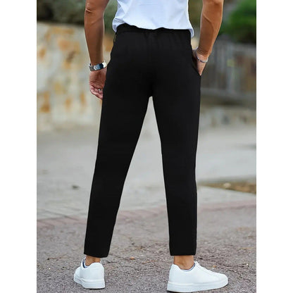 Herren Slimfit Hose Stretch Stoffhose Modern