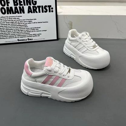 Damen Sneaker Komfort Atmungsaktiv Rutschfest