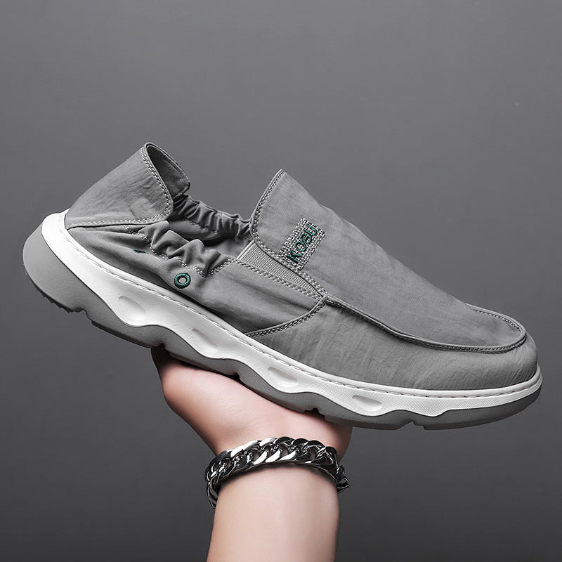Damen Sneaker Bequem Schlüpfen Sohle Dämpfung Robust