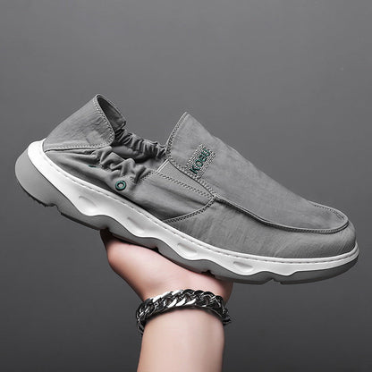 Damen Sneaker Bequem Schlüpfen Sohle Dämpfung Robust