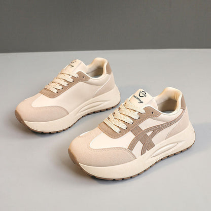 Damen Sneaker Bequem Rutschfest Dämpfung