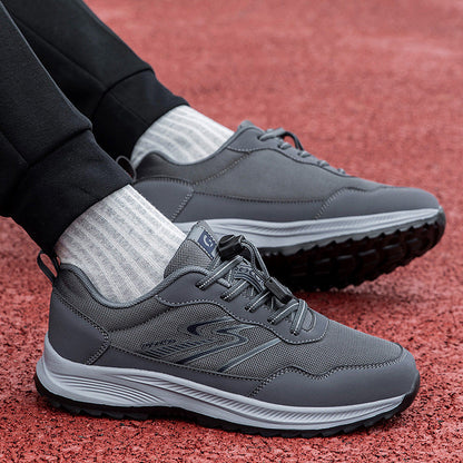 Damen Sneaker Sportlich Schnellverschluss Moderne Schuhe