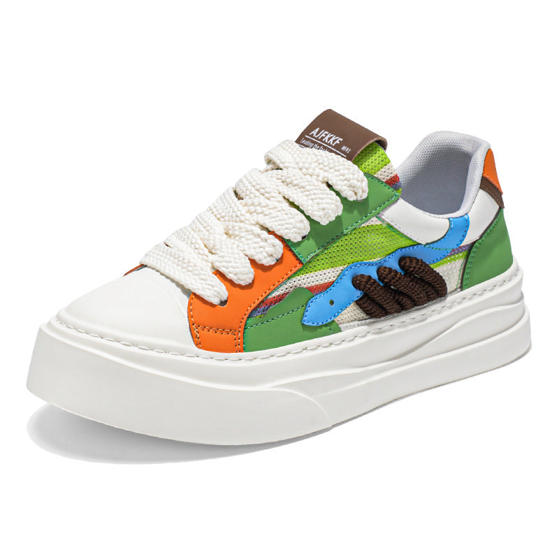 Damen Sneaker Bunt Komfortabel Mit Weichem Innenfutter