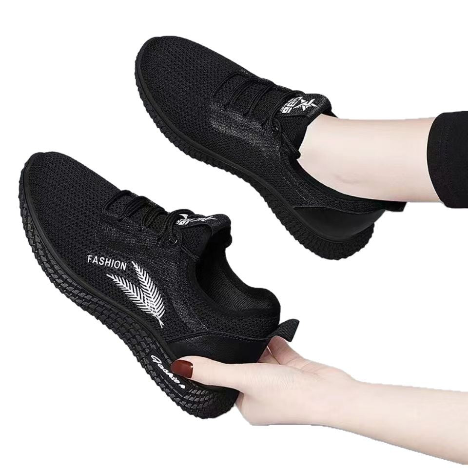 Damen Sneaker Bequem Modisch Sportschuhe