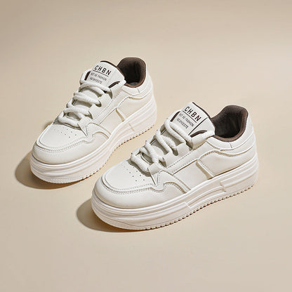 Damen Sneaker Dicksohlige bequeme Schuhe Mode