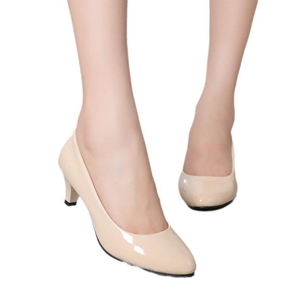 Damen Pumps Klassisch Elegantes Design Hochhackig