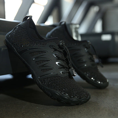 Damen Schwimmschuhe Flexible Schnellschnürsystem Sportlich