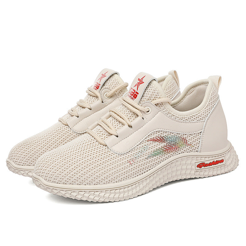 Damen Fitness-Sneaker Atmungsaktiv Rutschfest Flexibel