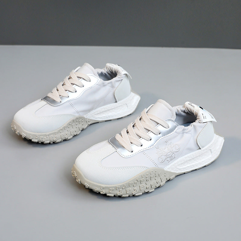 Damen Sneaker Sportlich Atmungsaktiv Anti-Rutsch