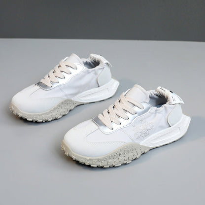Damen Sneaker Sportlich Atmungsaktiv Anti-Rutsch