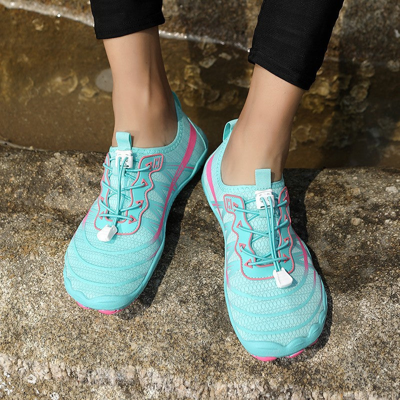 Damen Sport Schuhe Wasserschuhe Flexibel