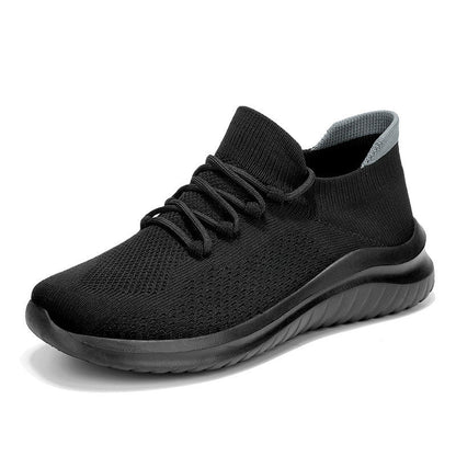 Damen Sneaker Hoch Schaft Elastisch Komfortabel