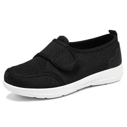 Damen Slip-On Schuhe Atmungsaktiv Freizeit Bequem