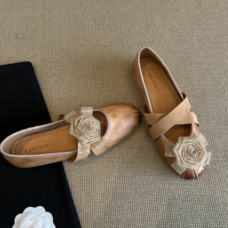 Damen Sandalen Elegant Floral Komfortabel Sommer