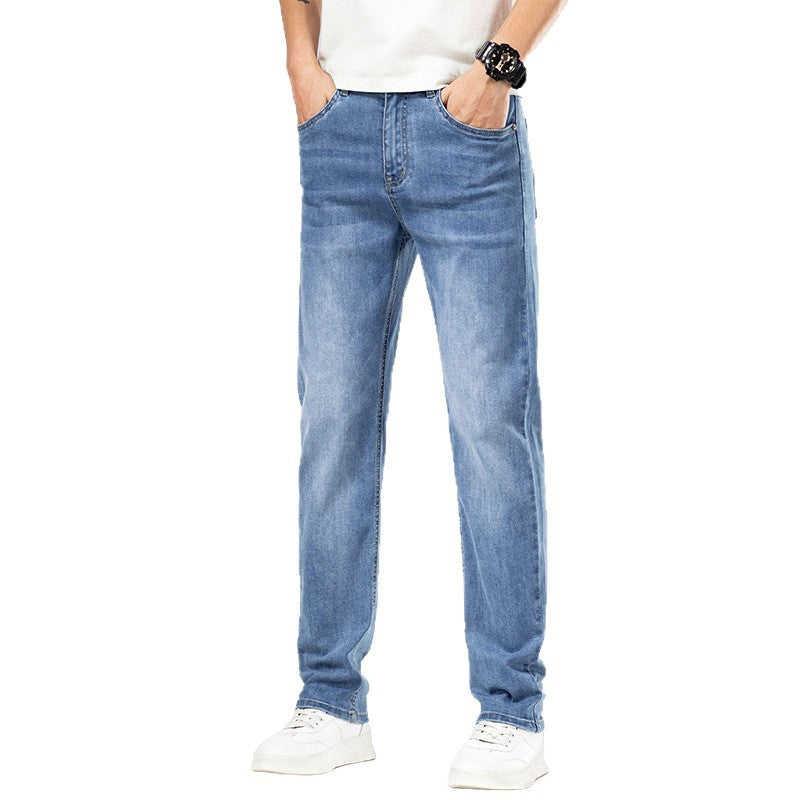 Herren Jeanshose Slim Fit Modern - BerlinGlamour