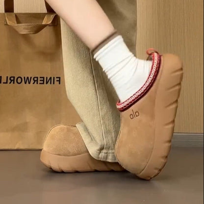 Damen Clogs Weich Bequem Heidi Stil