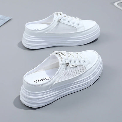 Damen Sneaker Bequem Atmungsaktiv Mesh Sohle - BerlinGlamour