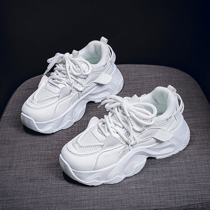 Damen Sneaker Atmungsaktiv Netzoberfläche Komfort Sohle