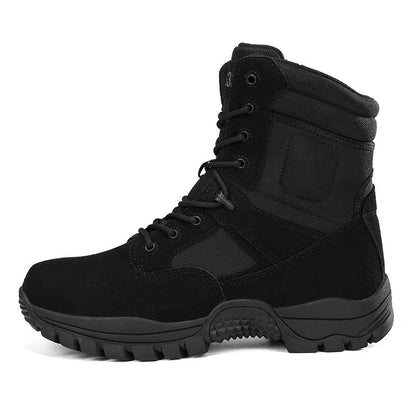 Herren Militärstiefel atmungsaktiv rutschfest Outdoor