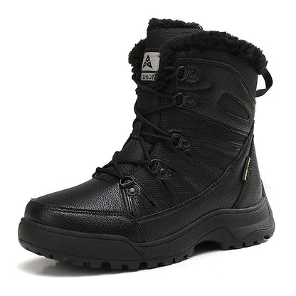 Damen Winterstiefel Warm Rutschfest Größe 36-41