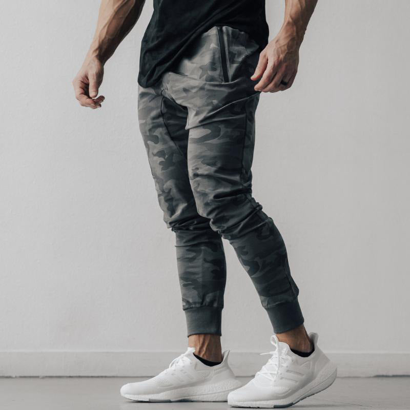 Herren Cargohose Elastisch Praktisch Reißverschluss Taschen - BerlinGlamour