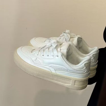 Damen Sneaker Sportlich Dicksohlige Atmungsaktiv