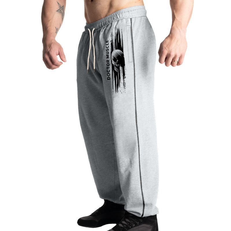 Herren Sport Jogginghose Bequem mit Taschen