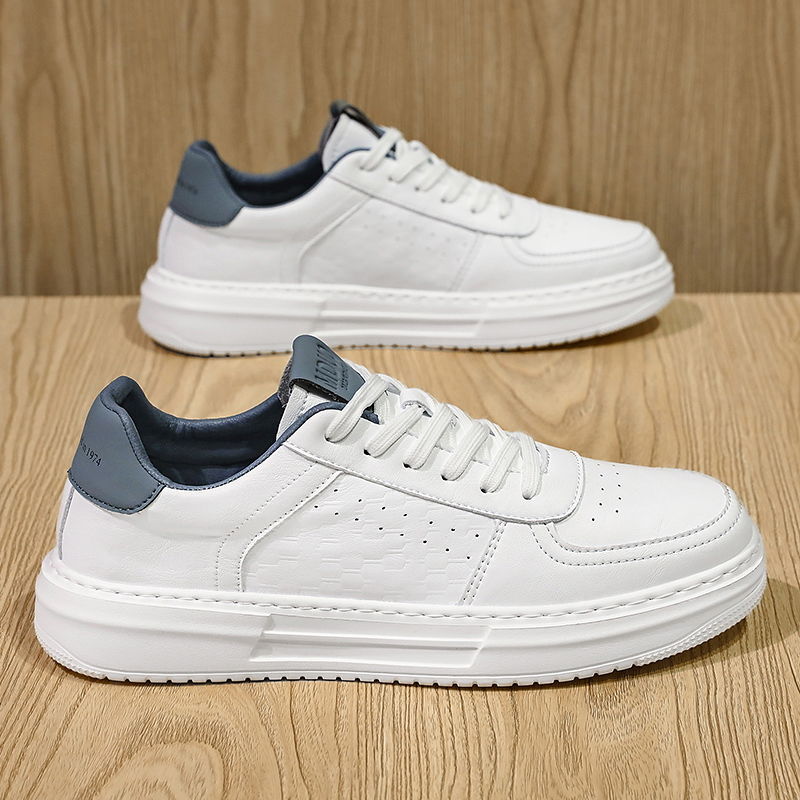 Damen Freizeitschuhe Leder Optik Moderne Heidi Stil