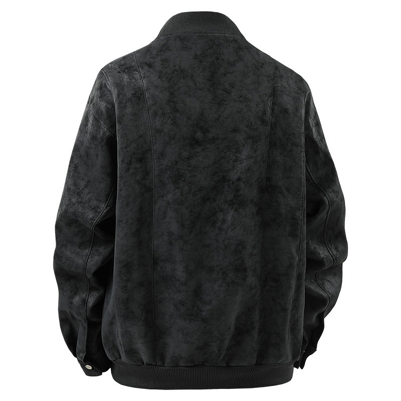Herren Bomberjacke Weich Bequem Tragekomfort Casual