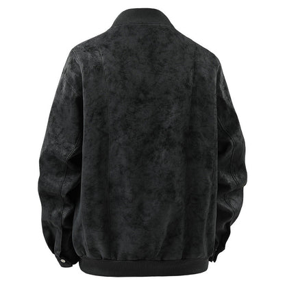 Herren Bomberjacke Weich Bequem Tragekomfort Casual