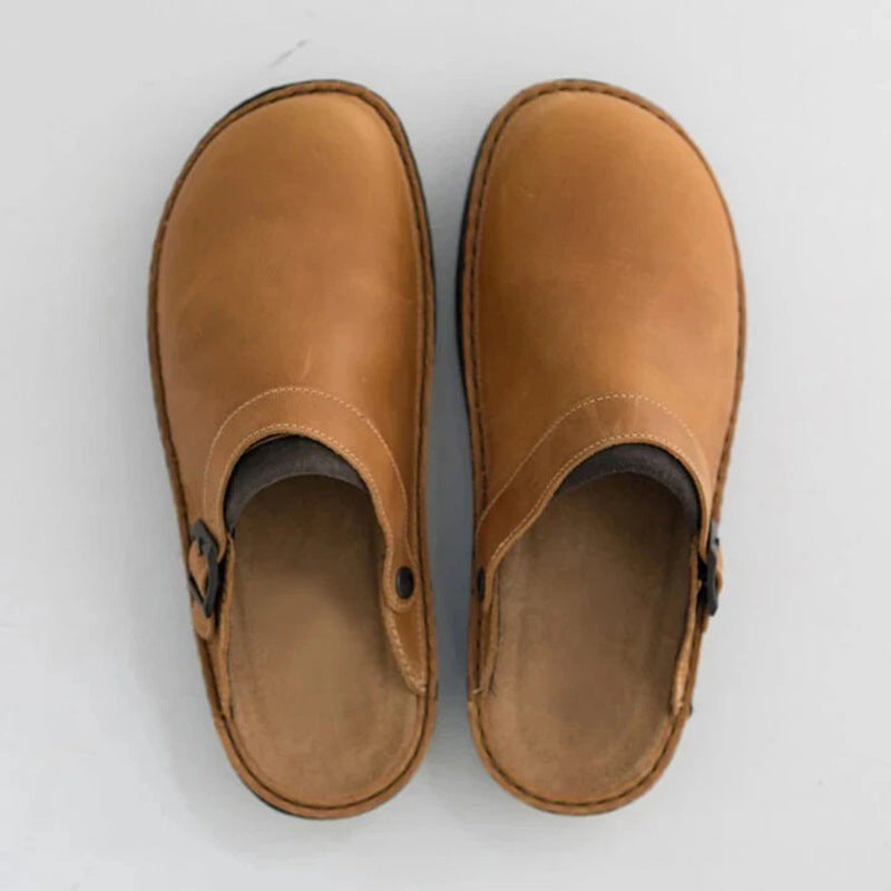 Damen Clogs Bequem Komfortabel Riemen Schuhe