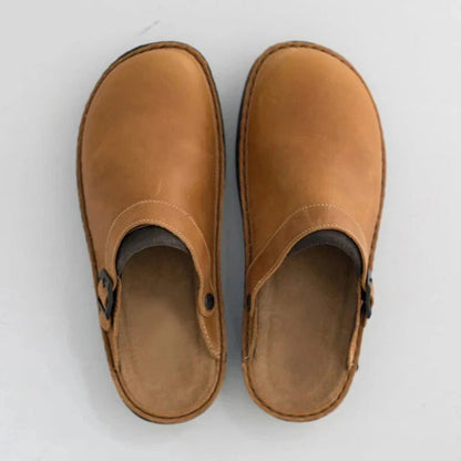 Damen Clogs Bequem Komfortabel Riemen Schuhe