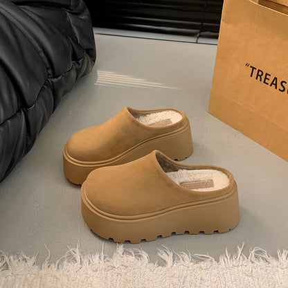 Damen Clogs Komfort Plateau Schuhe Weich Bequem