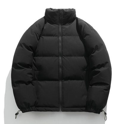 Herren Winterjacke Isoliert mit Kragen Warm