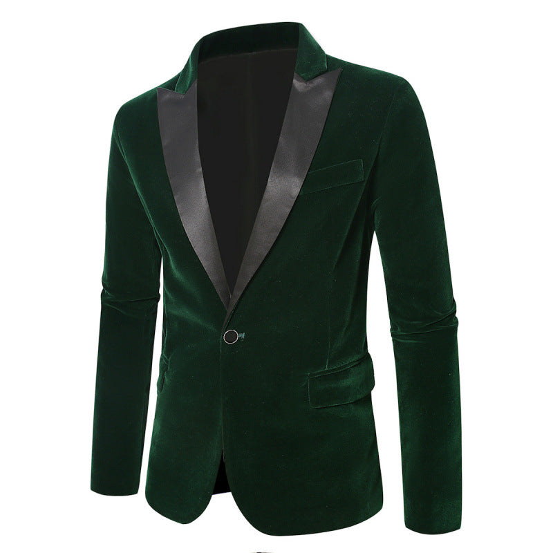Herren Samt Blazer Elegant Luxus Berlin