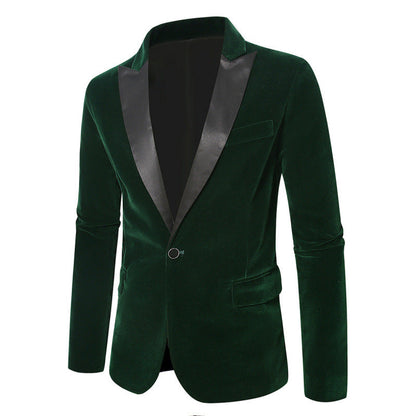Herren Samt Blazer Elegant Luxus Berlin