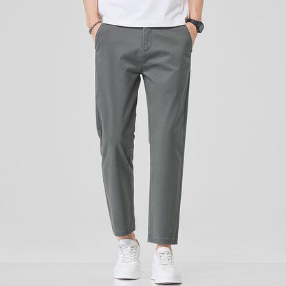Herrenhose Chinohose Bequem Lässig Mit Seitentaschen