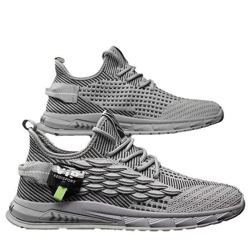 Damen Sport-Sneaker Leicht Atmungsaktiv Laufschuhe Modern
