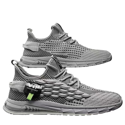 Damen Sport-Sneaker Leicht Atmungsaktiv Laufschuhe Modern