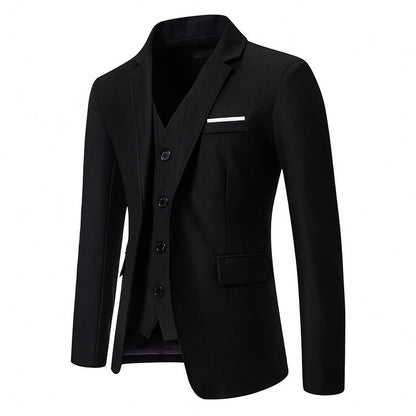 Herren Anzug-Set Modern Slim Fit mit feinen Details