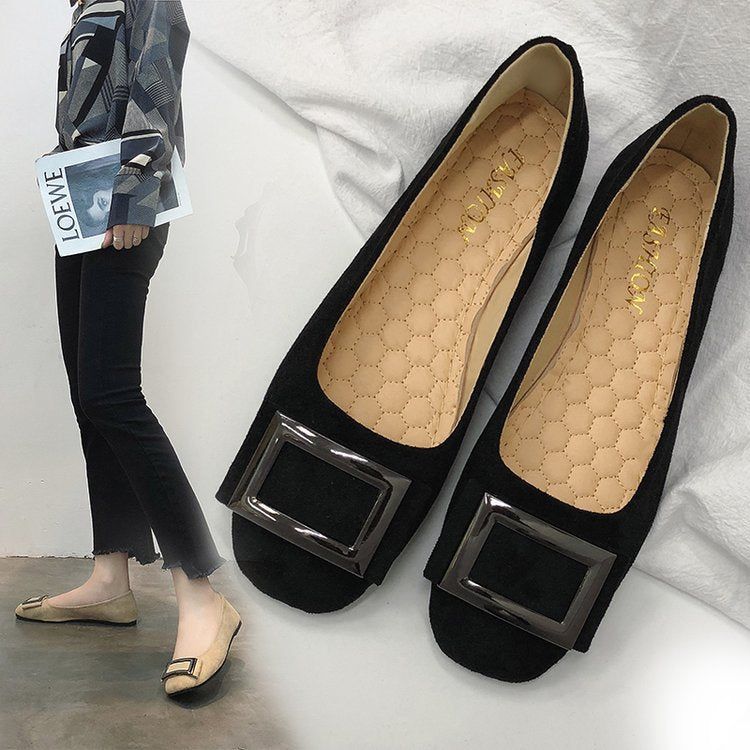 Ballerinas Damen Elegante Komfort Schuhe - BerlinGlamour