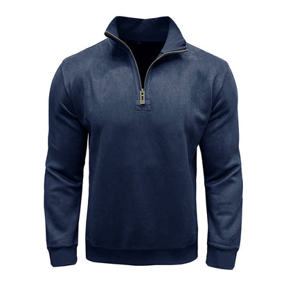 Herren Steppjacke Mit Reißverschluss Modern Warm