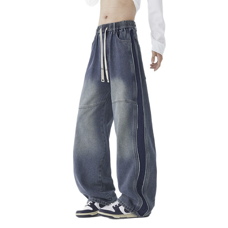 Herren Jeans Weit Bein Modern Berlin Style