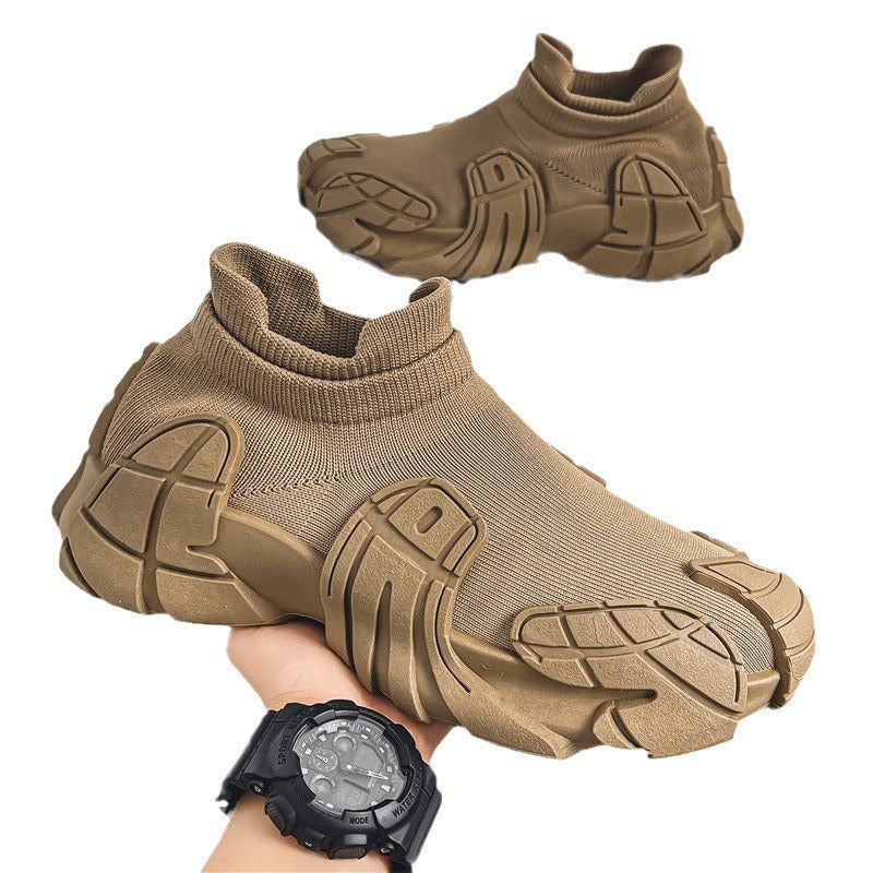 Damen Sockensneaker Bequem Rutschfest Sportlich