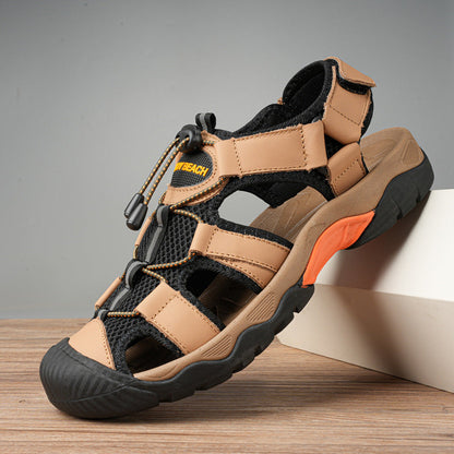 Damen Outdoor-Sandalen Bequem Ergonomisch Verstellbar