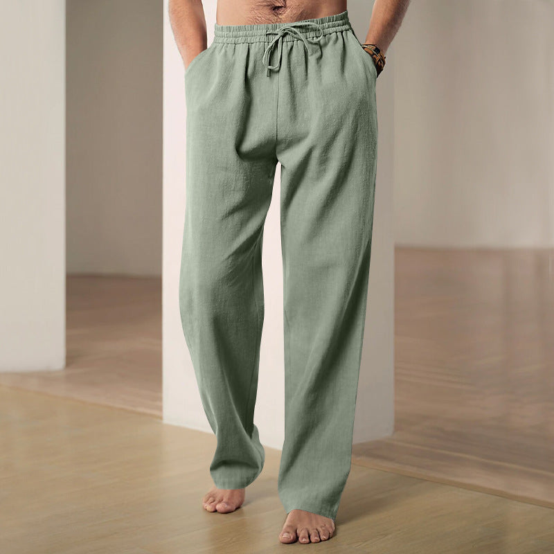 Bequeme Herren Freizeithose Leicht und Luftig