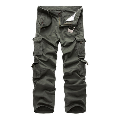 Herren Cargo-Hose Robust mit vielen Taschen Outdoor